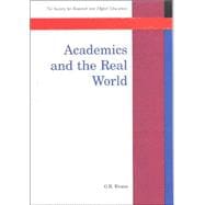 Academics and the Real World