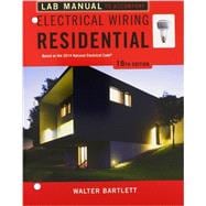 Lab Manual for Mullin/Simmons' Electrical Wiring Residential, 18th