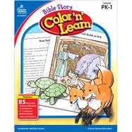 Bible Story Color 'n' Learn