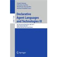 Declarative Agent Languages and Technologies IX