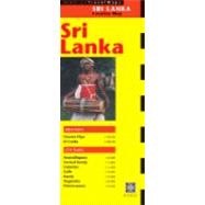 Periplus Travelmaps Sri Lanka: Country Map