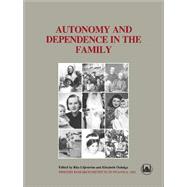 Autonomy and Dependence in the Family : Turkey and Sweden in Critical Perspective