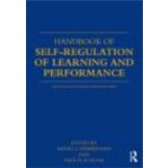 Handbook of Self-Regulation of Learning and Performance