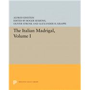 The Italian Madrigal