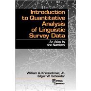 Introduction to Quantitative Analysis of Linguistic Survey Data : An Atlas by the Numbers