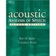 Acoustic Analysis of Speech