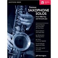 Famous Saxophone Solos from R&B, Pop and Smooth Jazz