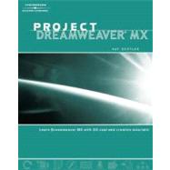 Project Dreamweaver Mx