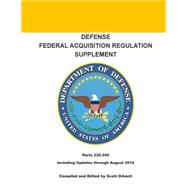 Defense Federal Acquisition Regulation