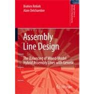 Assembly Line Design,9781846281129
