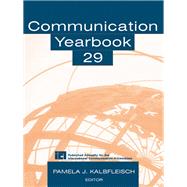 Communication Yearbook 29