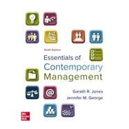 Connect for Essentials of Contemporary Management, 9th edition [Inclusive Access]