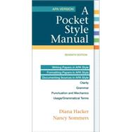 A Pocket Style Manual, APA Version
