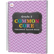 Common Core Assessment Record Book, Grade 2