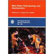 Mine Water Hydrogeology and Geochemistry