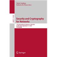 Security and Cryptography for Networks