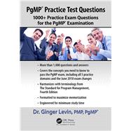 Pgmp Practice Test Questions