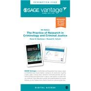 SAGE Vantage: The Practice of Research in Criminology and Criminal Justice