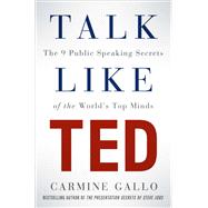 Talk like TED: The 9 Public-Speaking Secrets of the World's Top Minds