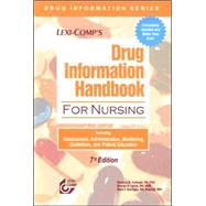 Lexi-Comp's Drug Information Handbook For Nursing