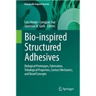 Bio-inspired Structured Adhesives