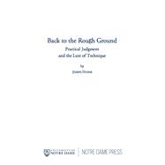Back to the Rough Ground