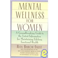 Mental Wellness for Women