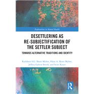 Desettlering as Re-subjectification of the Settler Subject