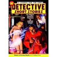 Detective Short Stories - November 1937