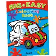 Big and Easy Colouring Book Car