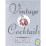 Vintage Cocktail - Note Cards