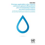 Principes applicables à des organes communs agissant efficacement pour la coopération relative aux eaux transfrontières au titre de la Convention sur la protection et l’utilisation des cours d’eau transfrontières et des lacs internationaux