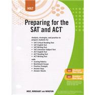Holt Elements of Language; Prep for SAT ACT workbook Grades 11-12