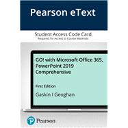 Pearson eText GO! with Microsoft Office 365, PowerPoint 2019 Comprehensive -- Access Card