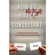 How to Hire the Right Consultant
