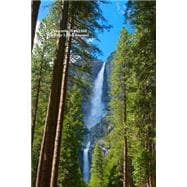 Yosemite Waterfall 100 Page Lined Journal
