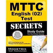 MTTC English (02) Test Secrets