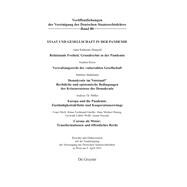 Staat und Gesellschaft in der Pandemie