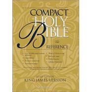 KJV Holy Bible Compact Reference : Gold Edition Button Flap