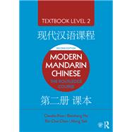 Routledge Course In Modern Mandarin Chinese Level 2 (Simplified),9781138101135
