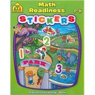 Math Readiness Stickers P-K