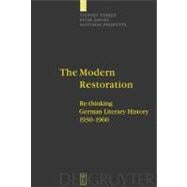 The Modern Restoration