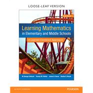 Learning Mathematics in Elementary and Middle School