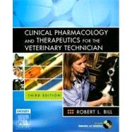 Clinical Pharmacology and Therapeutics for the Veterinary Technician