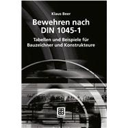 Bewehren nach DIN 1045-1,9783835191136