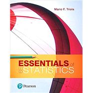 MyLab Statistics with Pearson eText -- 18 Week Standalone Access Card -- for Essential Statistics