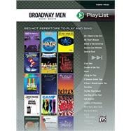 Broadway Men Sheet Music Playlist Series