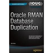 Oracle Rman Database Duplication