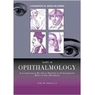 Dates in Ophthalmology