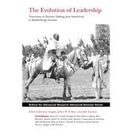 The Evolution of Leadership